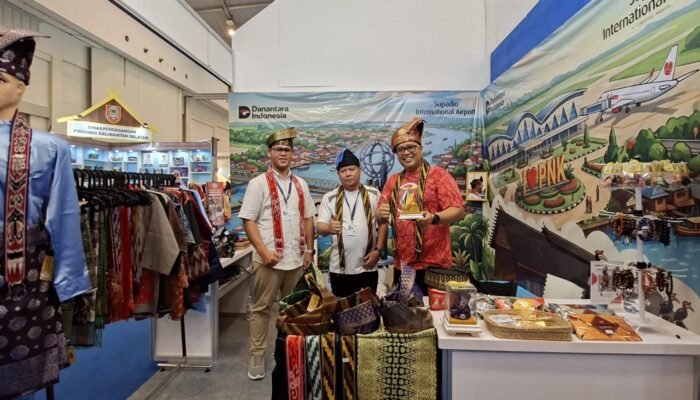 Bandara Supadio Bawa UMKM Kalbar Jajaki Pasar Global di Trade Expo Indonesia 2026
