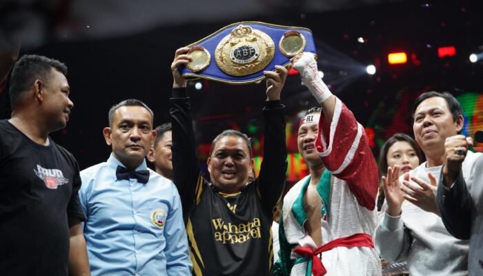 Saksikan Daud Yordan Juara, Norsan Harap Jadi Inspirasi Generasi Muda