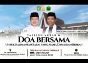Gubernur Norsan Ajak Warga Hadiri Tabligh Akbar UAS di Pontianak