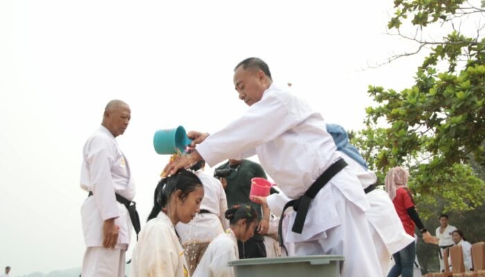 Pembinaan Berkelanjutan Jadi Kunci Prestasi Karateka INKANAS Kalbar