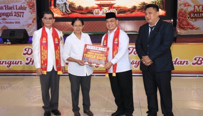 Keberagaman Jadi Kekuatan, Gubernur Norsan Ajak Warga Rawat Toleransi di Kalbar