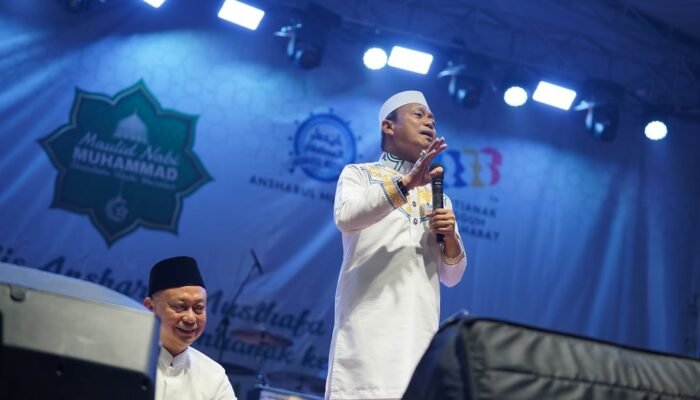 Edi Kamtono Ajak Warga Doakan Pontianak di Maulid Akbar dan Milad ke-9 Ansharul Mustafa