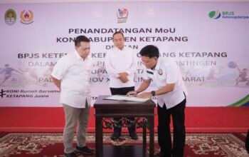 KONI Ketapang Gandeng BPJS Ketenagakerjaan, 700 Kontingen Porprov Dapat Perlindungan