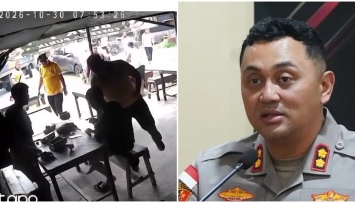Viral CCTV Dugaan Pemukulan Kapolres Kapuas Hulu, Polda Kalbar Sebut Selesai Kekeluargaan