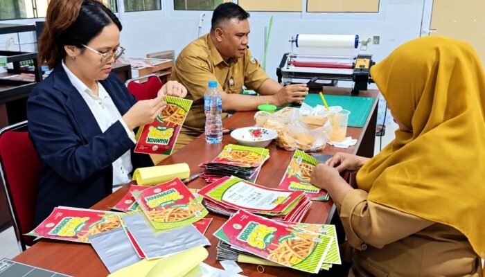 Rumah Kemasan Pontianak Bantu UMKM Tekan Biaya Produksi