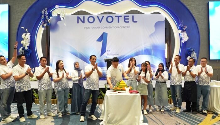 Novotel Pontianak Rayakan Ulang Tahun Pertama, Perkuat Kolaborasi dengan Mitra