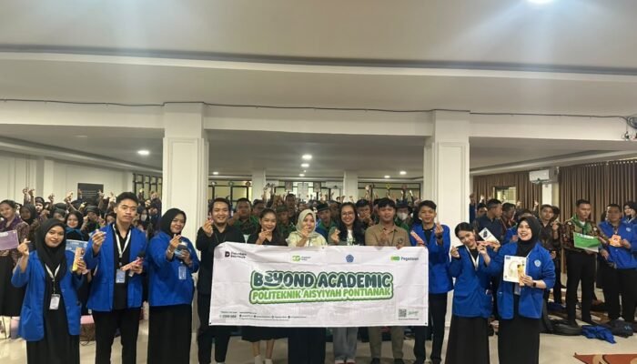 POLITA Gold Day, Pegadaian Ajak Mahasiswa Baru Cerdas Kelola Keuangan Sejak Kuliah