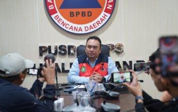 BPBD: Angin Bawa Asap ke Pontianak, Karhutla Ketapang Masih Membara