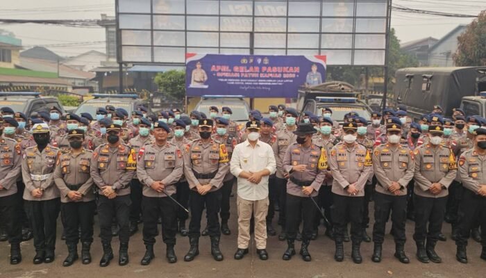 Bupati Ketapang Apresiasi Polda Kalbar Kerahkan 300 Personel untuk Tangani Karhutla