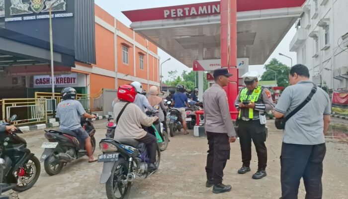 Ganjil-Genap Pertalite Mulai Berlaku, Antrean SPBU Sintang Berkurang