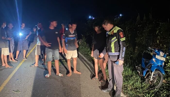 Akses Jalan di Dusun Kase Landak Kembali Dibuka Usai Diblokir Warga Akibat Tabrak Lari