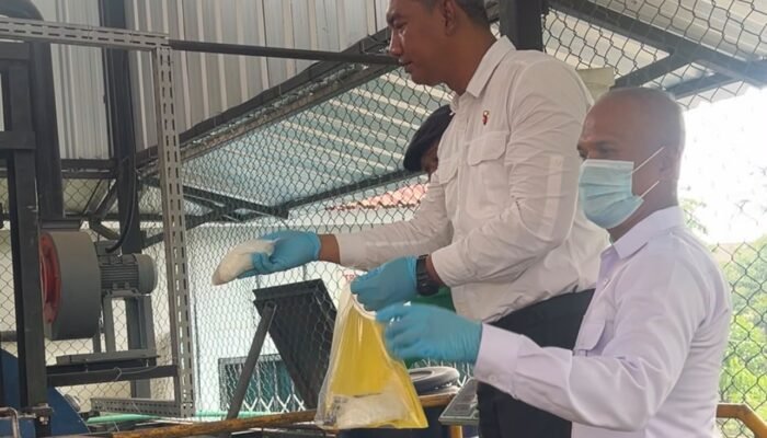 Polres Sambas Musnahkan 780,5 Gram Sabu dan 7,7 Kg Ganja, Selamatkan Ribuan Jiwa