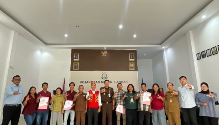 Banyak Perkawinan Adat Belum Tercatat Negara, Kejari Landak Fasilitasi Penerbitan Akta Nikah