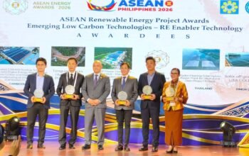 PLTMH Tenguwe Landak Raih ASEAN Energy Awards 2026 di Filipina, Andalkan Pengelolaan Berbasis Komunitas