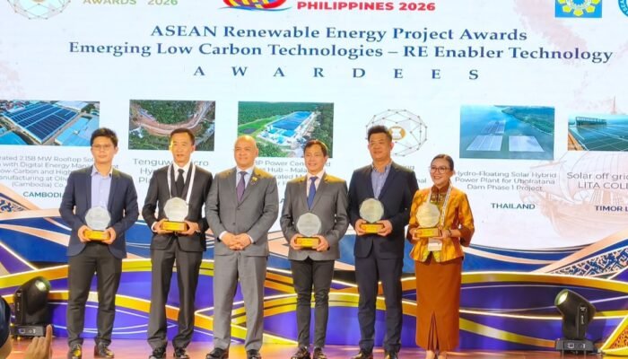 PLTMH Tenguwe Landak Raih ASEAN Energy Awards 2026 di Filipina, Andalkan Pengelolaan Berbasis Komunitas