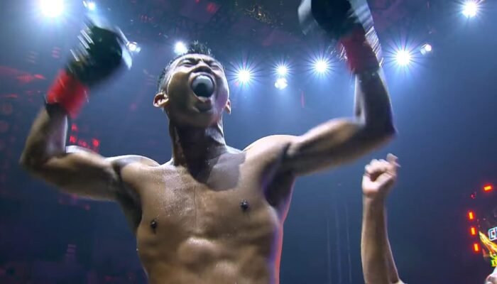 Leonardo Yordan Hancurkan Petinju Thailand! Tiga Ronde, Chakkit Tumbang K.O di Back To Champion 2026