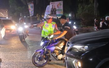 Tak Ada Toleransi! Polres Sintang Sikat Knalpot Brong, Kapolres Tegaskan Siap Tindak Pengendara Bandel