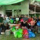 Dinsos PPPA Landak Salurkan Bantuan untuk Dua Keluarga Korban Kebakaran Ruko Ngabang