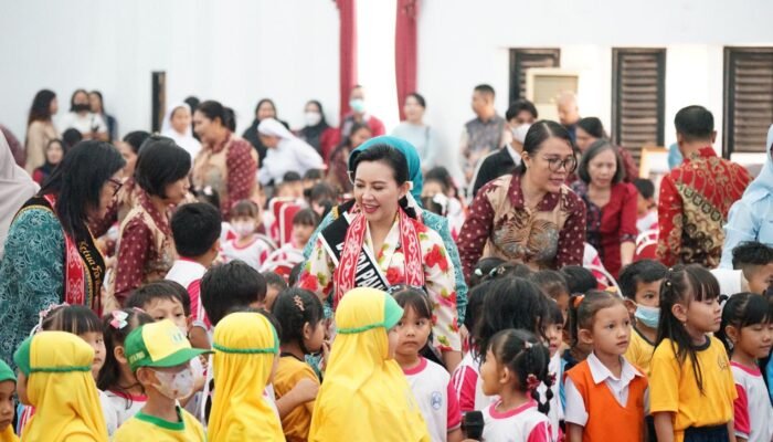 Atasi Masalah Putus Sekolah, Bupati Karolin Godok Perda Dana Abadi Pendidikan di Landak