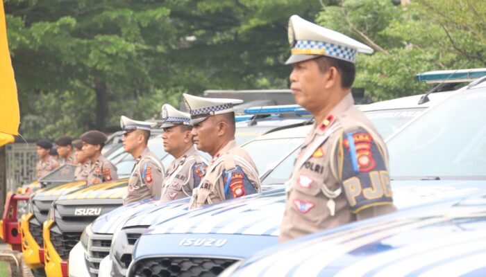 Operasi Patuh Kapuas 2026 Dimulai! ETLE Bidik Pelanggar Lalu Lintas di Kalbar