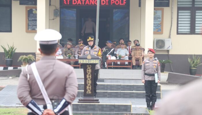 Polres Landak Gelar Operasi Patuh Kapuas 2026 Selama 14 Hari, Sasar Pelanggaran Lalu Lintas