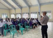 Polres Landak Edukasi Mahasiswa STT Arastamar soal Keselamatan Berlalu Lintas