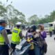 Hari ke-2 Razia Besar-Besaran, Polisi Jaring 60 Pengendara di Pontianak
