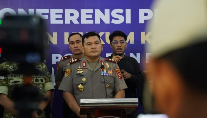 Kapolda Kalbar Usulkan Cabut Izin Dua Perusahaan di Kalbar