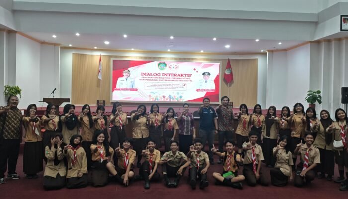 FAD Landak Gelar Dialog Interaktif, Pelajar Diajak Cegah Bullying hingga Waspadai Pengaruh Ekstremisme