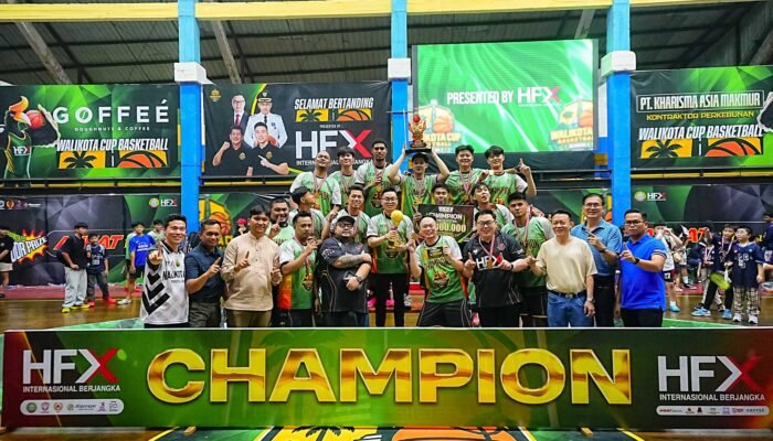 HFX Basketball Pertahankan Gelar Juara Walikota Cup 2026, Taklukkan BAW di Final