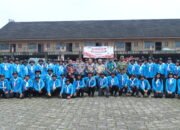 Warga dari 9 Kecamatan Rawan Bencana di Landak Dilatih Siaga Bencana