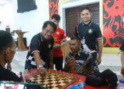 Puluhan Pelajar hingga Umum Ikuti Kejuaraan Catur di Kabupaten Landak