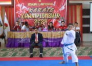 Kejuaraan Perdana INKAI Landak Diikuti Puluhan Peserta, Jadi Ajang Penjaringan Atlet