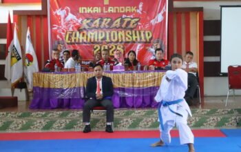 Kejuaraan Perdana INKAI Landak Diikuti Puluhan Peserta, Jadi Ajang Penjaringan Atlet