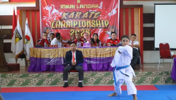 Kejuaraan Perdana INKAI Landak Diikuti Puluhan Peserta, Jadi Ajang Penjaringan Atlet