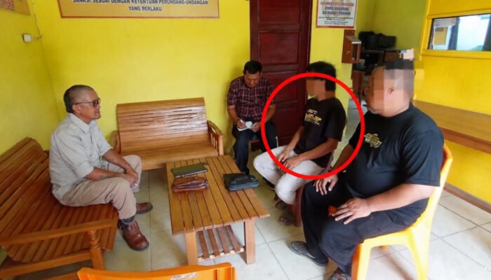 Terduga Pelaku Tabrak Lari di Dusun Kase Landak Diamankan di Pinyuh