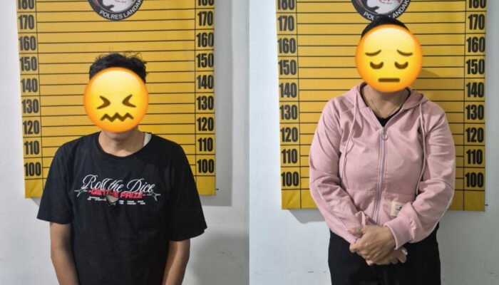 Polres Landak Tangkap Dua Tersangka Narkoba, Sita Sabu 51,47 Gram dan Ekstasi