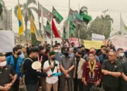 Mahasiswa Geruduk DPRD Ketapang, Desak Buka Penggunaan Banpres Rp 20 Miliar untuk Karhutla