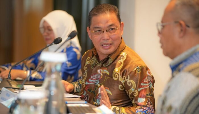 Gubernur Ria Norsan Ingatkan Arahan Presiden, Mitigasi Karhutla Harus Diperkuat