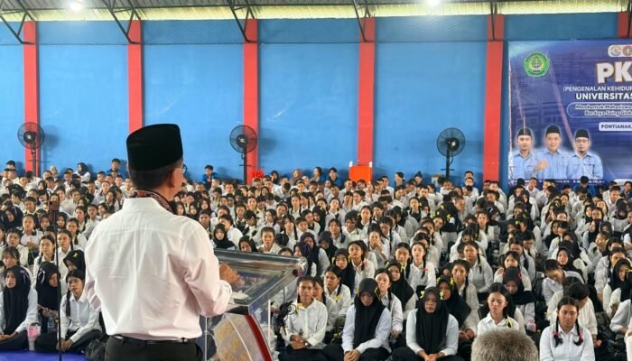 Pontianak Makin Jadi Magnet Pendidikan, 95 Persen Mahasiswa Baru PGRI Berasal dari Luar Daerah