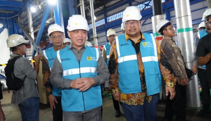 Cegah Pemadaman Bergilir, Ria Norsan Kejar PLTU Bengkayang Kembali Beroperasi November