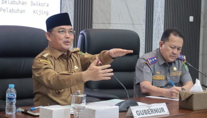 Truk Bermuatan Tak Bebas Melintas Duplikasi Kapuas I, Ini Aturan Permanennya