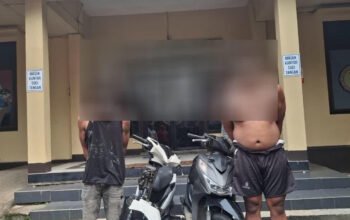 Modus Pura-Pura Menolong, Dua Pria di Pontianak Diduga Gasak Motor Korban