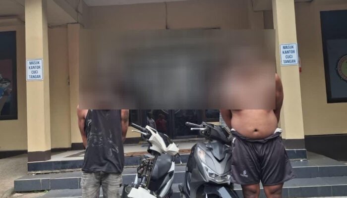 Modus Pura-Pura Menolong, Dua Pria di Pontianak Diduga Gasak Motor Korban
